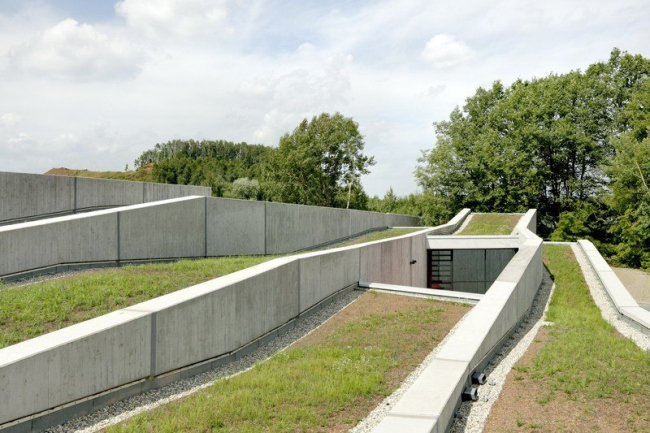 梅塞尔采石场游客中心丨德国-34