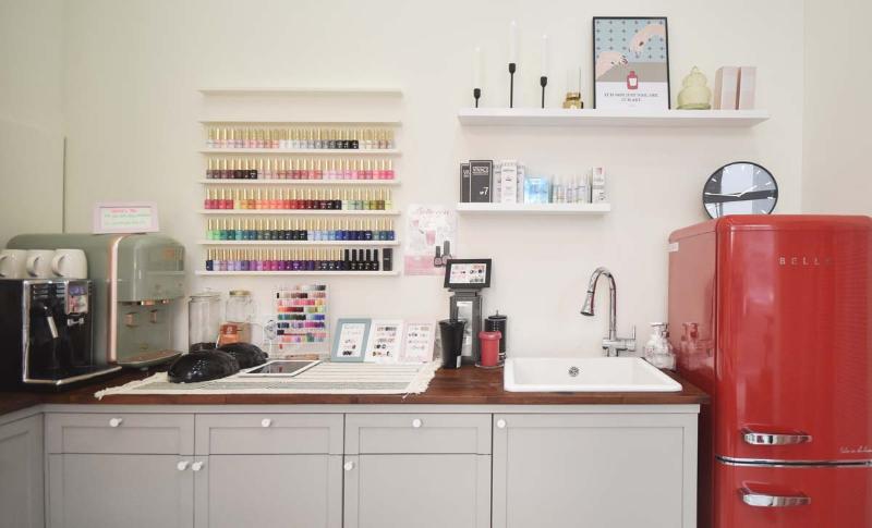 韩式温馨 7 坪咖啡厅设计-6