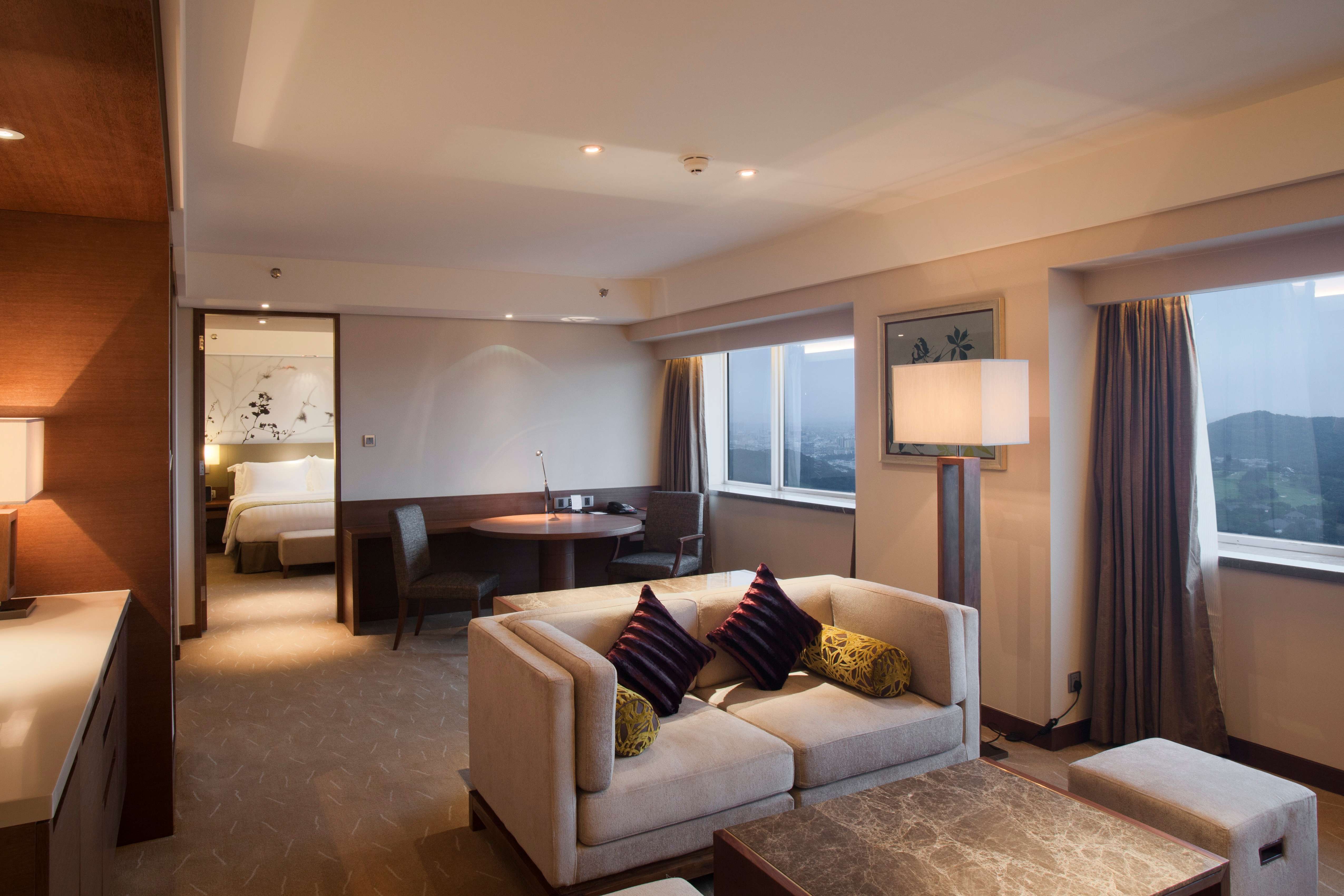 广州中心皇冠假日酒店(摄影图片)-20