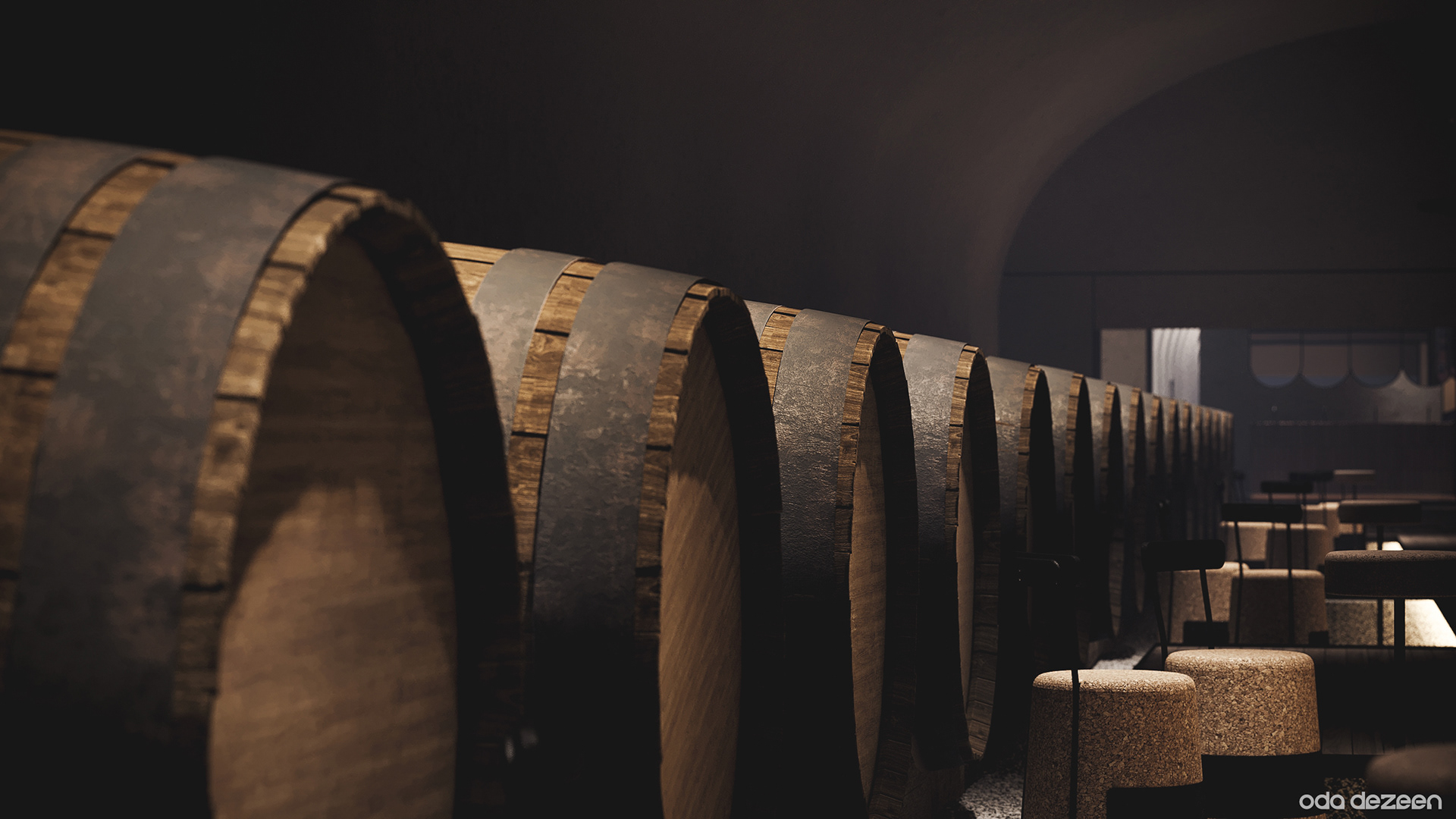 RED WINE FACTORY HOTEL 室内外设计-66