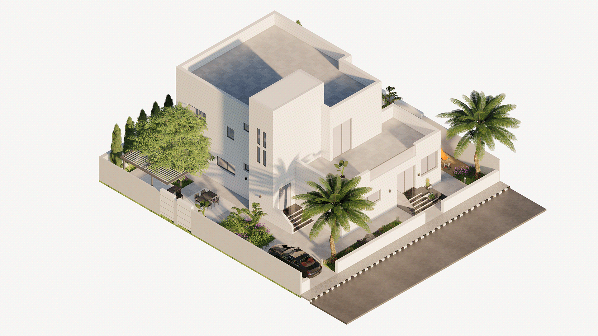 私人房屋翻新丨JordanIrbid-5