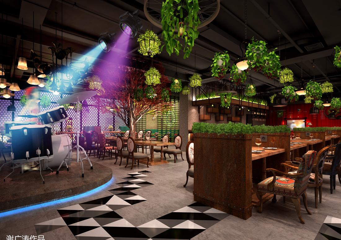 
富瑞特音乐餐厅 -2