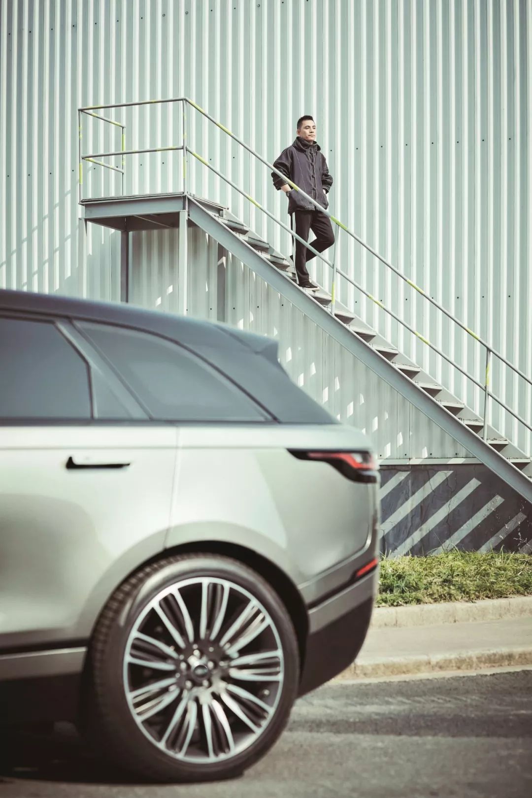 方磊会客室 | 方磊 x 路虎揽胜星脉 极简是共通的话题-38