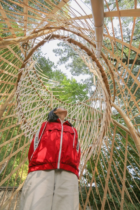 北林国际花园建造节获奖作品 | “黑洞”与“樊笼”-21