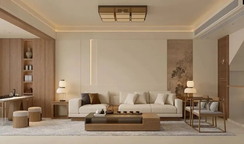 150㎡意式极简风大平层，简简单单的婚房，却越住越爱！-201