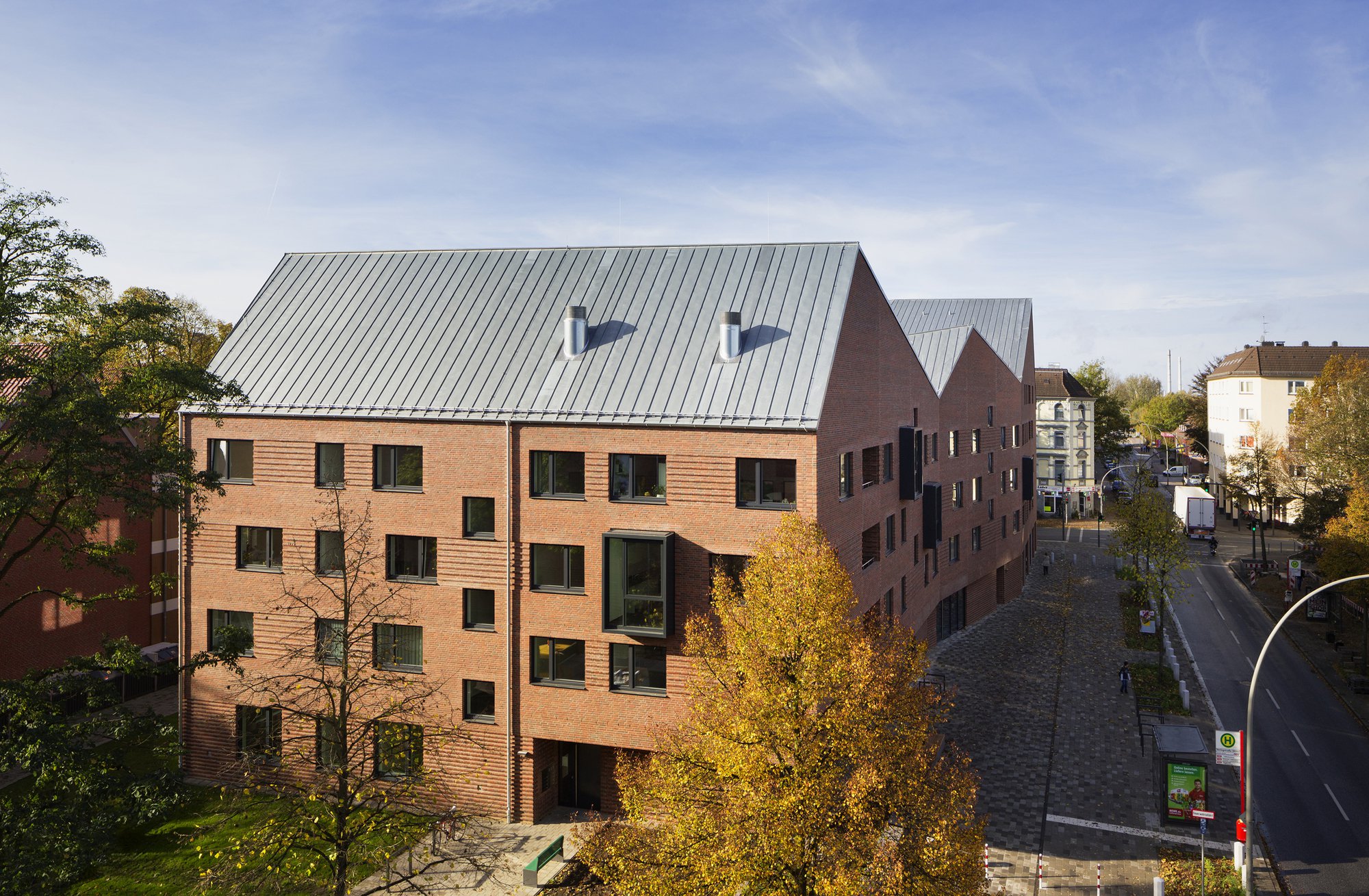 汉堡 Quarter of Nations 住宅区丨Gerber Architekten-27