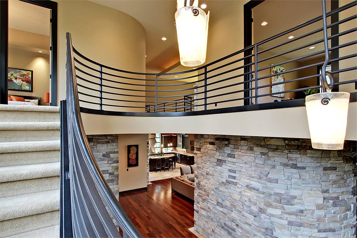 Plan 3346 两层现代住宅设计方案-30