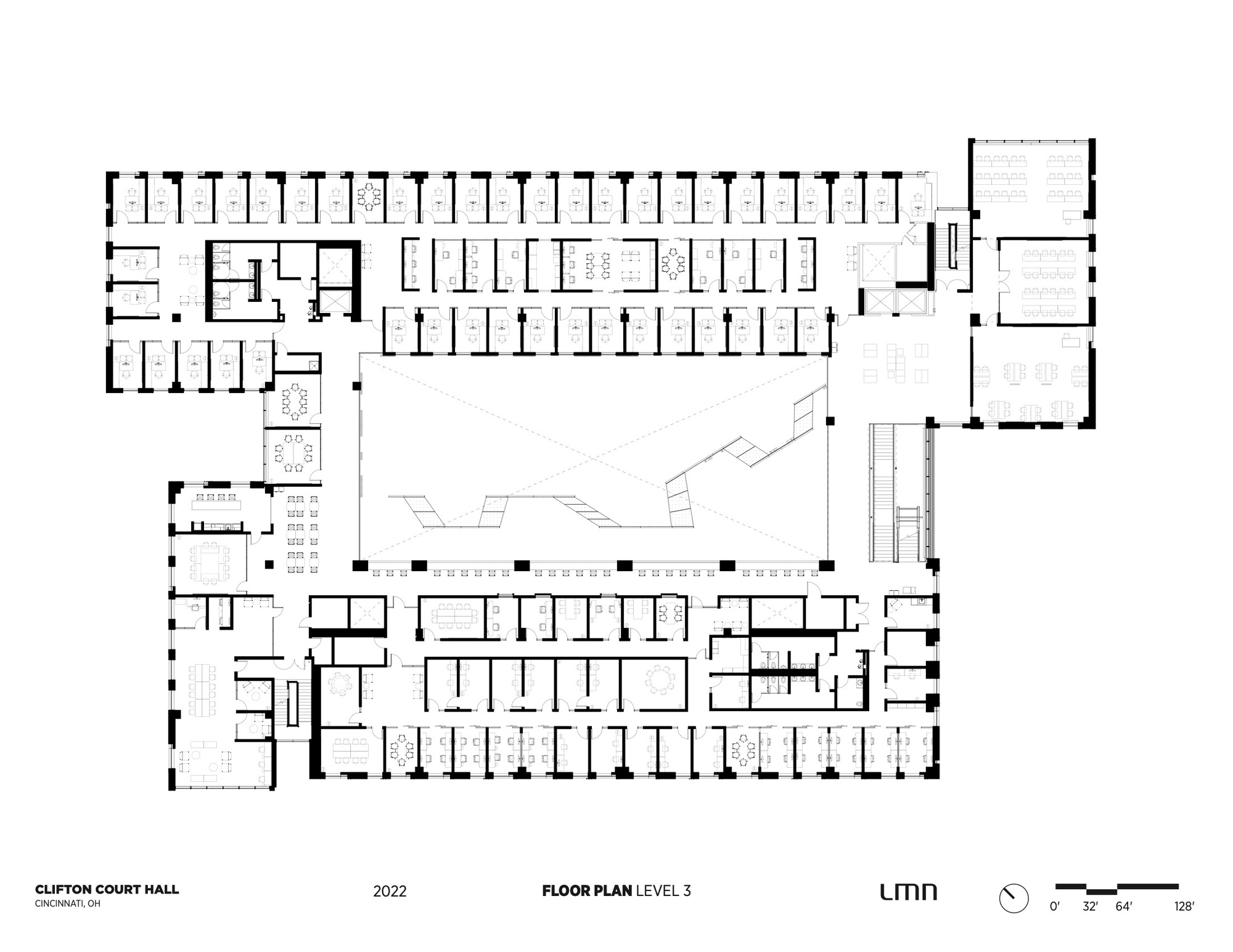 克利夫顿法院大厅丨美国辛辛那提丨LMN Architects-53