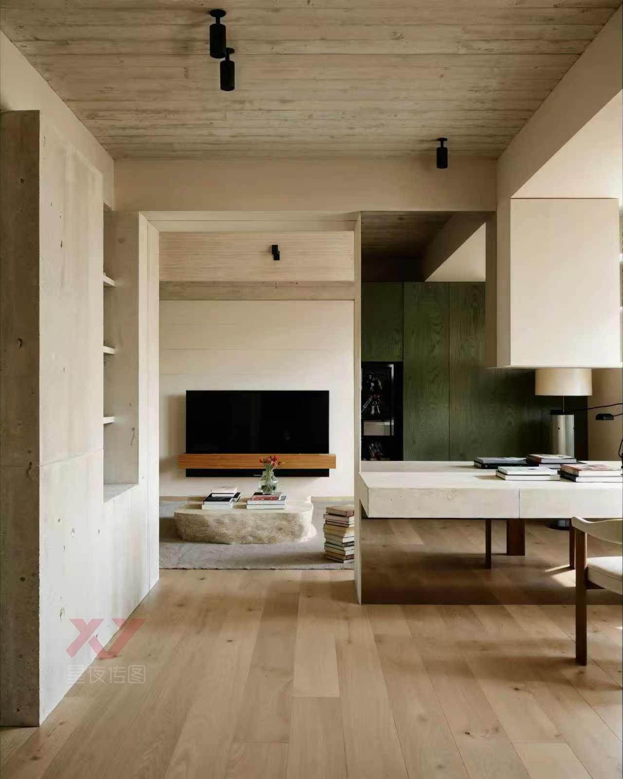 别墅设计:于细节处，雕琢高阶生活质感-3