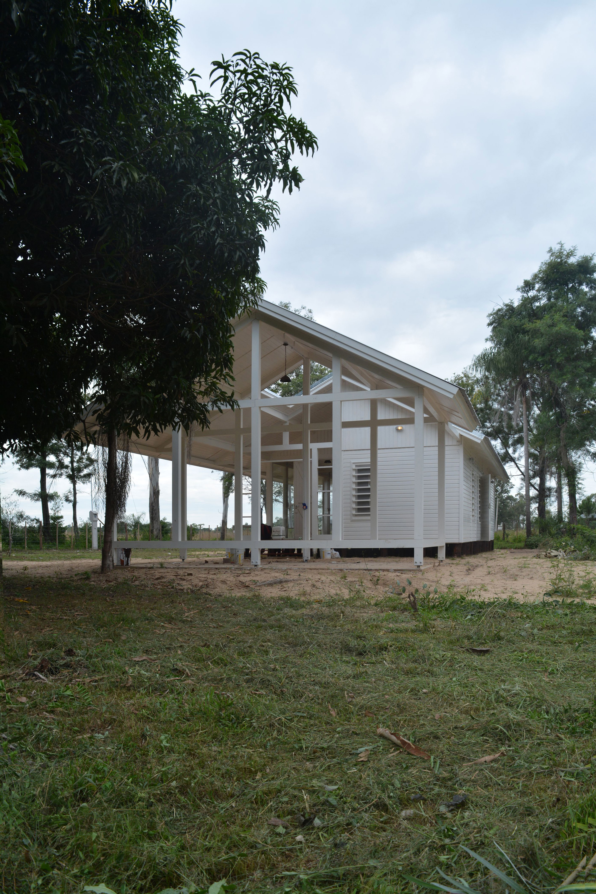 预制房屋伊维拉丨阿根廷波萨达斯丨ENNE Arquitectura-14