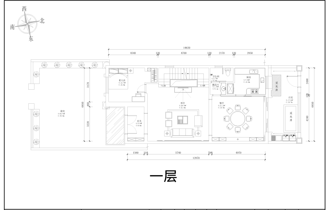 世茂摩天城现代轻奢别墅丨HA艺墅设计院泉州分院-23