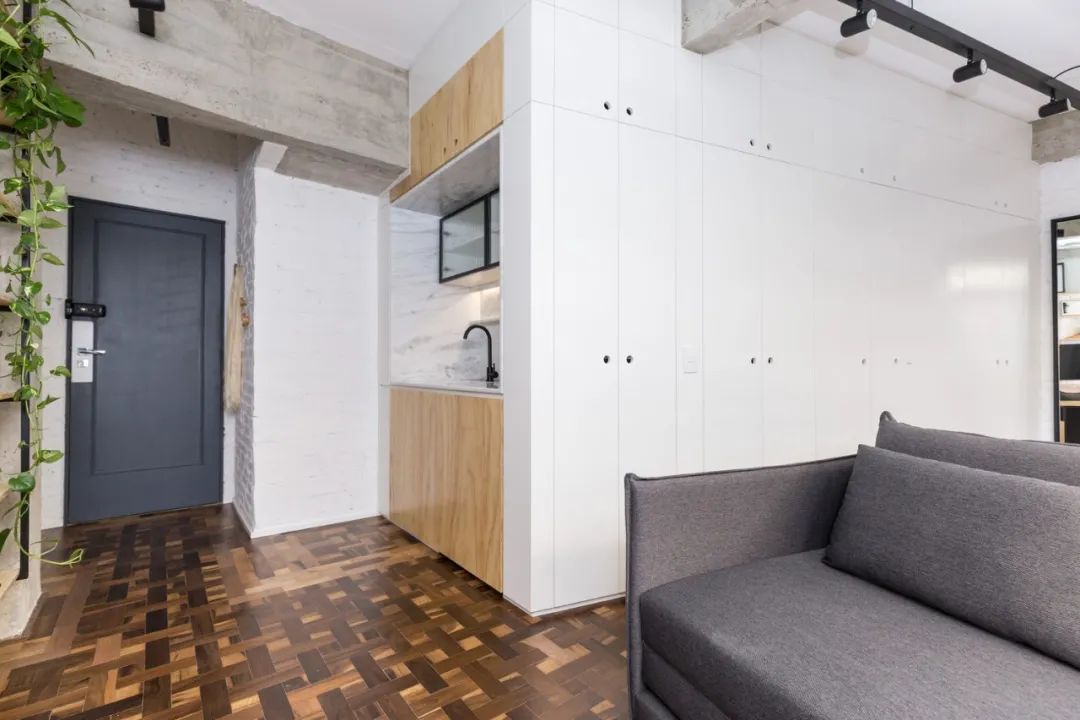 巴西利多酒店公寓 | 30 平米多功能空间设计-30