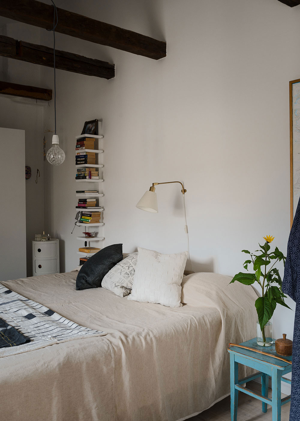 斯德哥尔摩乡村风格顶层公寓-33