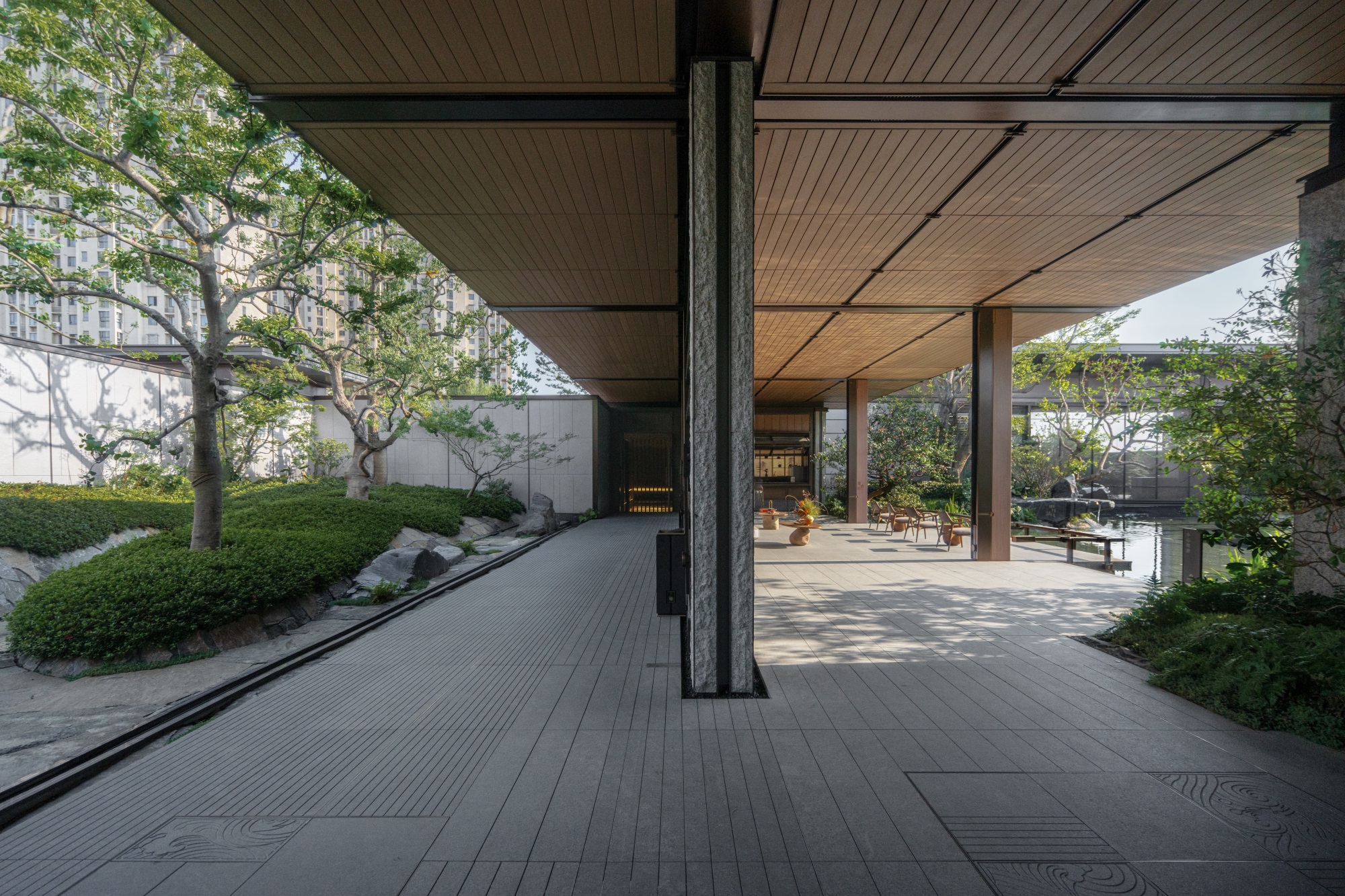 苏州建发·檀府丨中国苏州丨广州知行景观规划设计有限公司-54