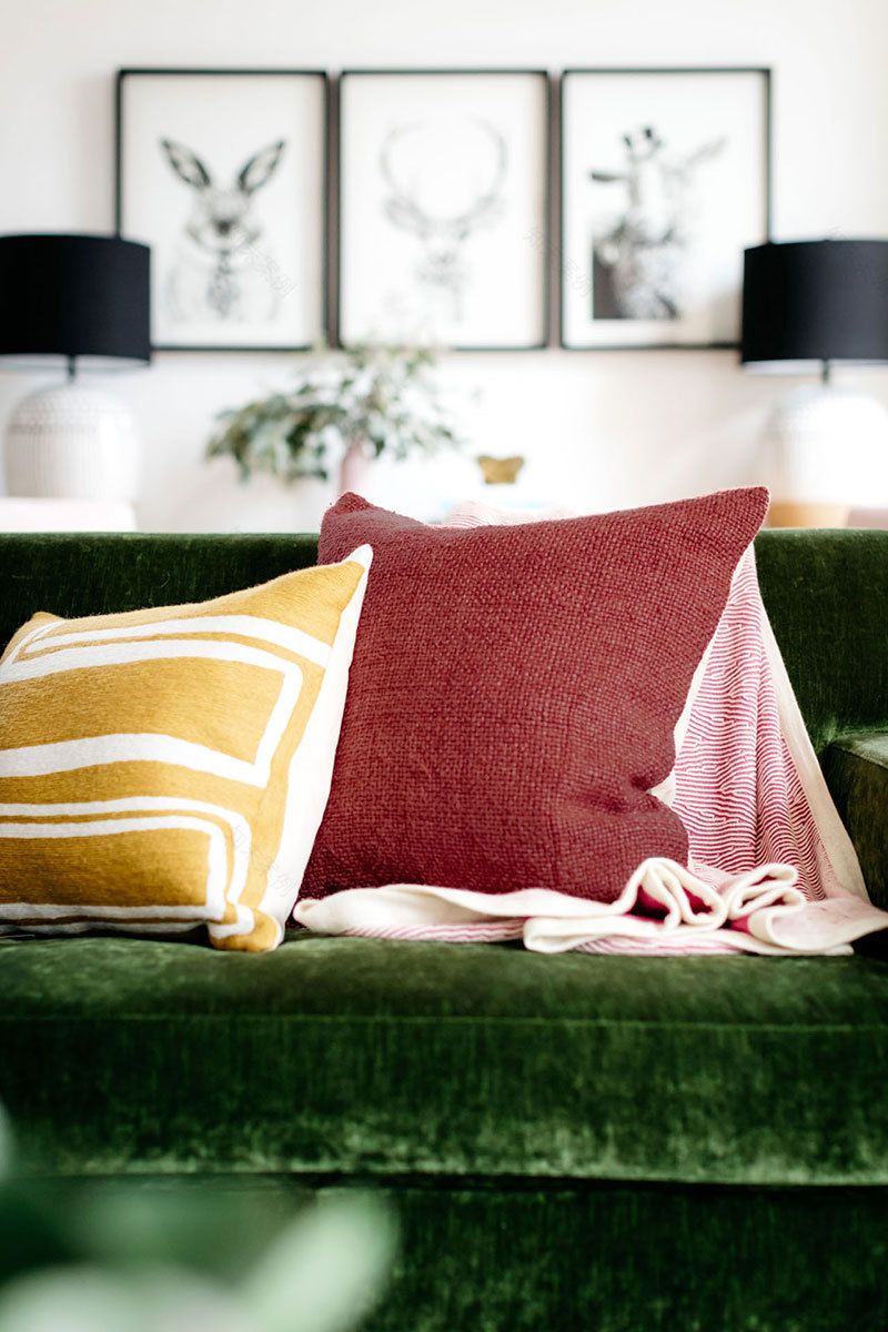 旧金山活力爱德华式家居-6