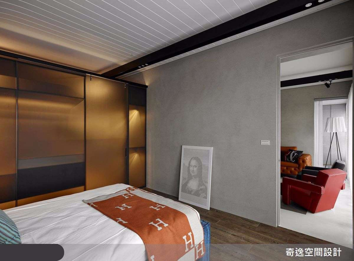 142㎡现代住宅  奇逸空间设计-15