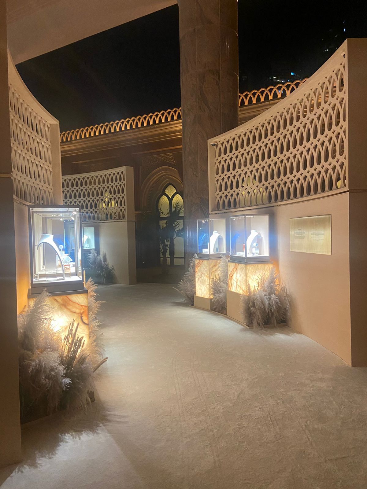 CARTIER HJ EXHIBITION(卡地亚高级珠宝展)丨阿联酋阿布扎比-21