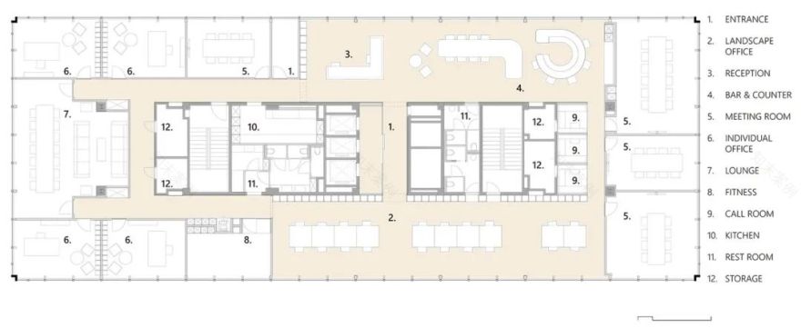 Buysse & Partners 总部室内设计丨比利时安特卫普丨Studio Farris Architects-51