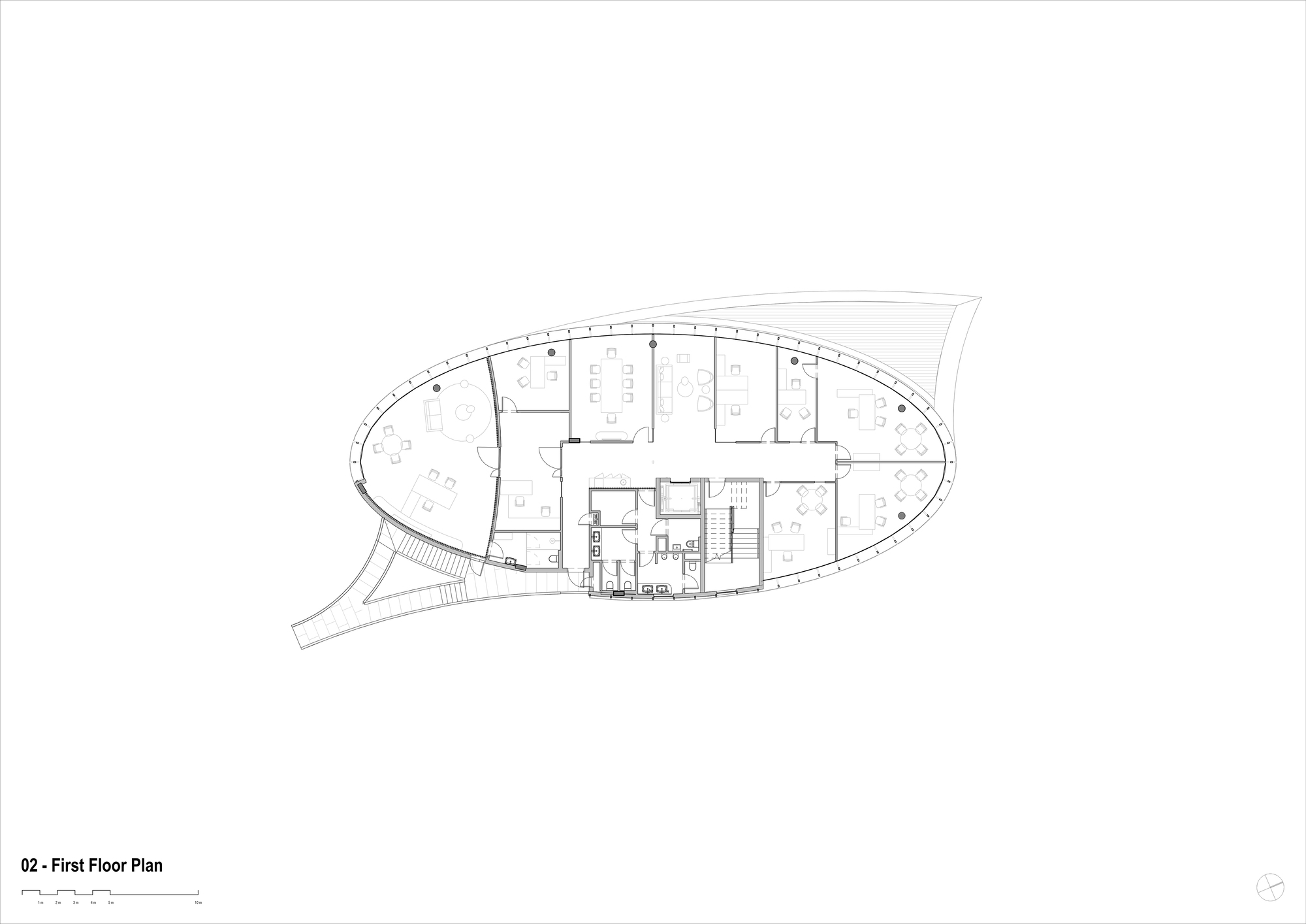 Ivory Coast Embassy（科特迪瓦大使馆）丨南非比勒陀利亚丨GLH Architects-35