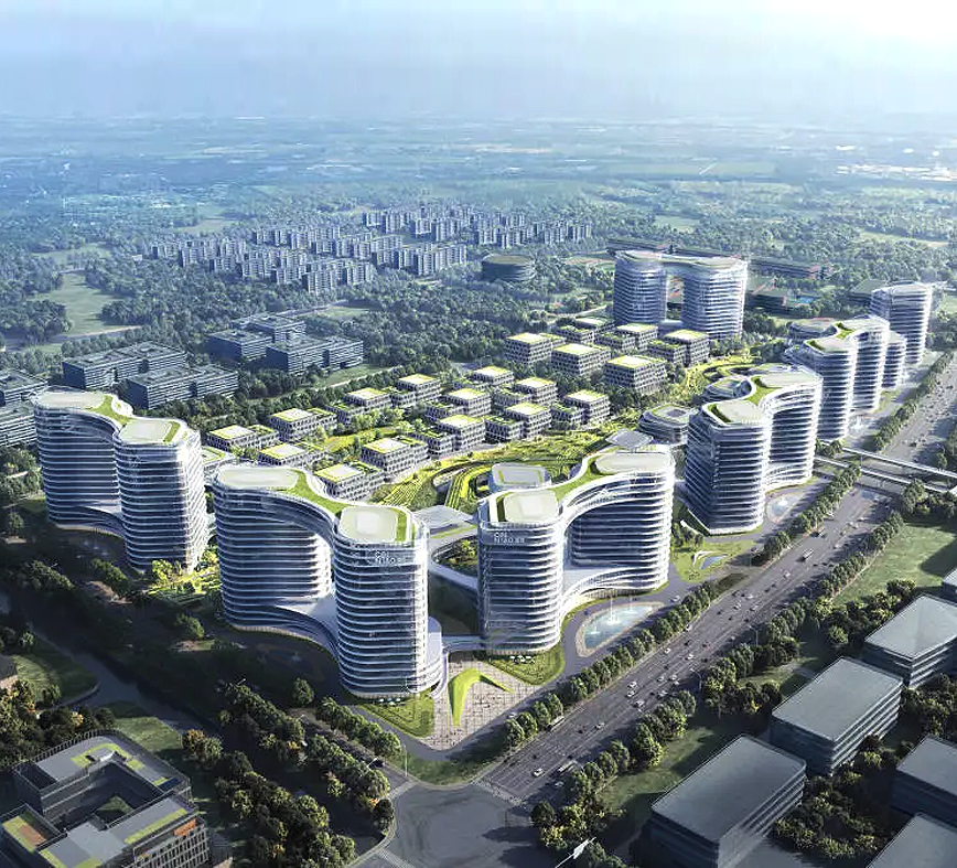 杭州菜鸟云谷产业园丨中国杭州丨中建一局-5