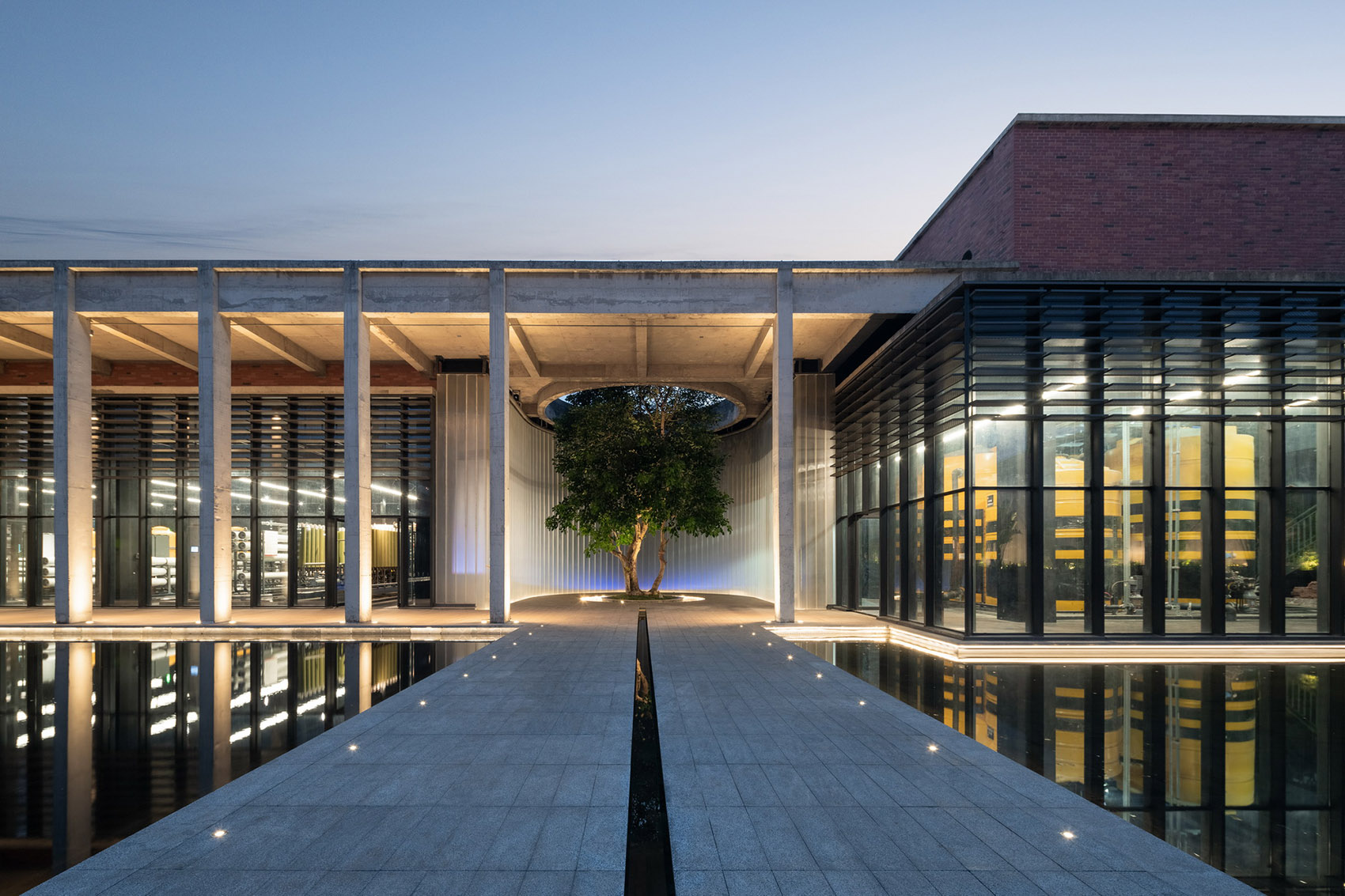 海口市颜春岭垃圾渗滤液处理站二期丨中国海口丨杭州大开建筑设计有限公司-43