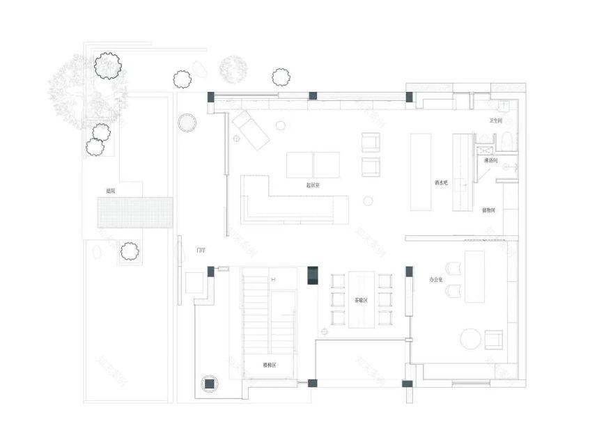 云至川合办公室丨中国常州丨云至川合设计工作室-3