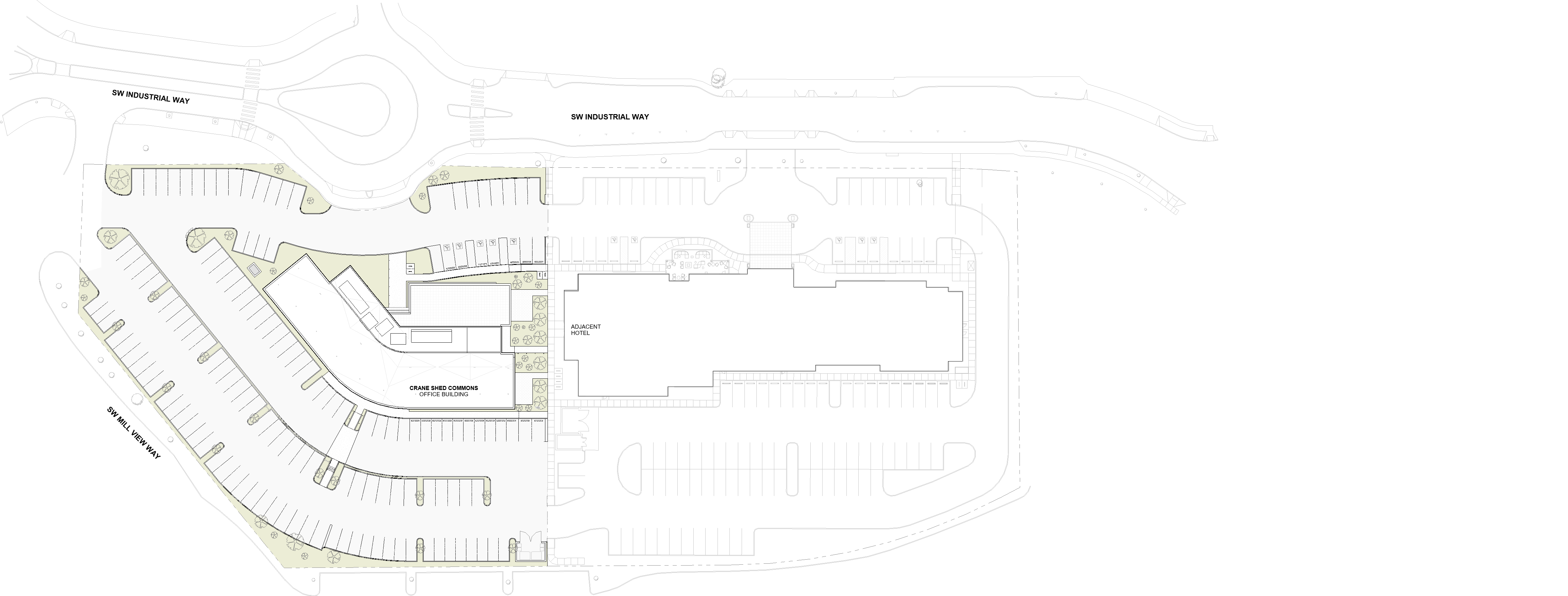 起重机棚公共区丨美国本德丨TVA Architects-19