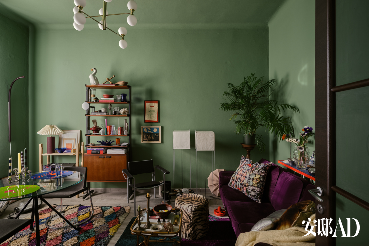 布景师的50㎡小公寓丨意大利米兰丨维托·萨拉莫内(Vito Salamone)-7