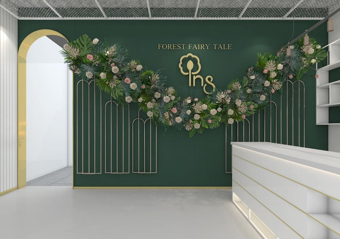 《森林童话》门头设计-10