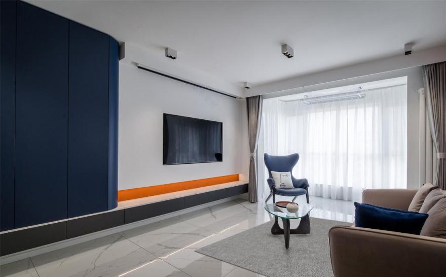 简约出彩的平层空间设计丨壹目设计-4