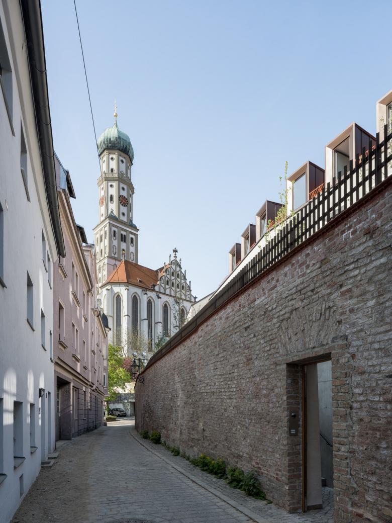 Staab Architekten丨Evangelisches Zentrum am Ulrichsplatz丨德国-12