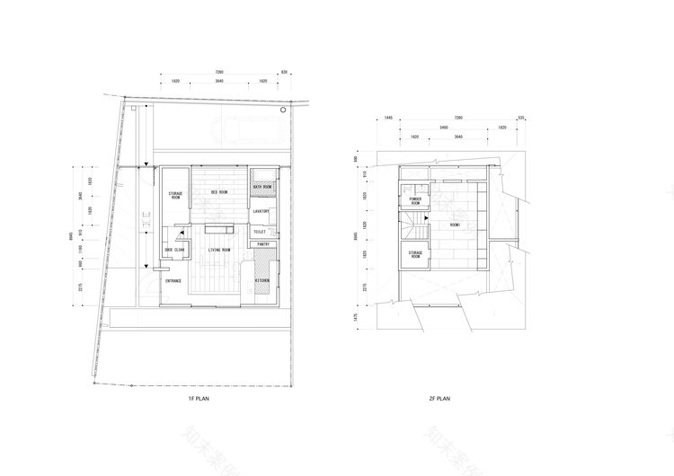 日本大阪县三层小住宅设计-25