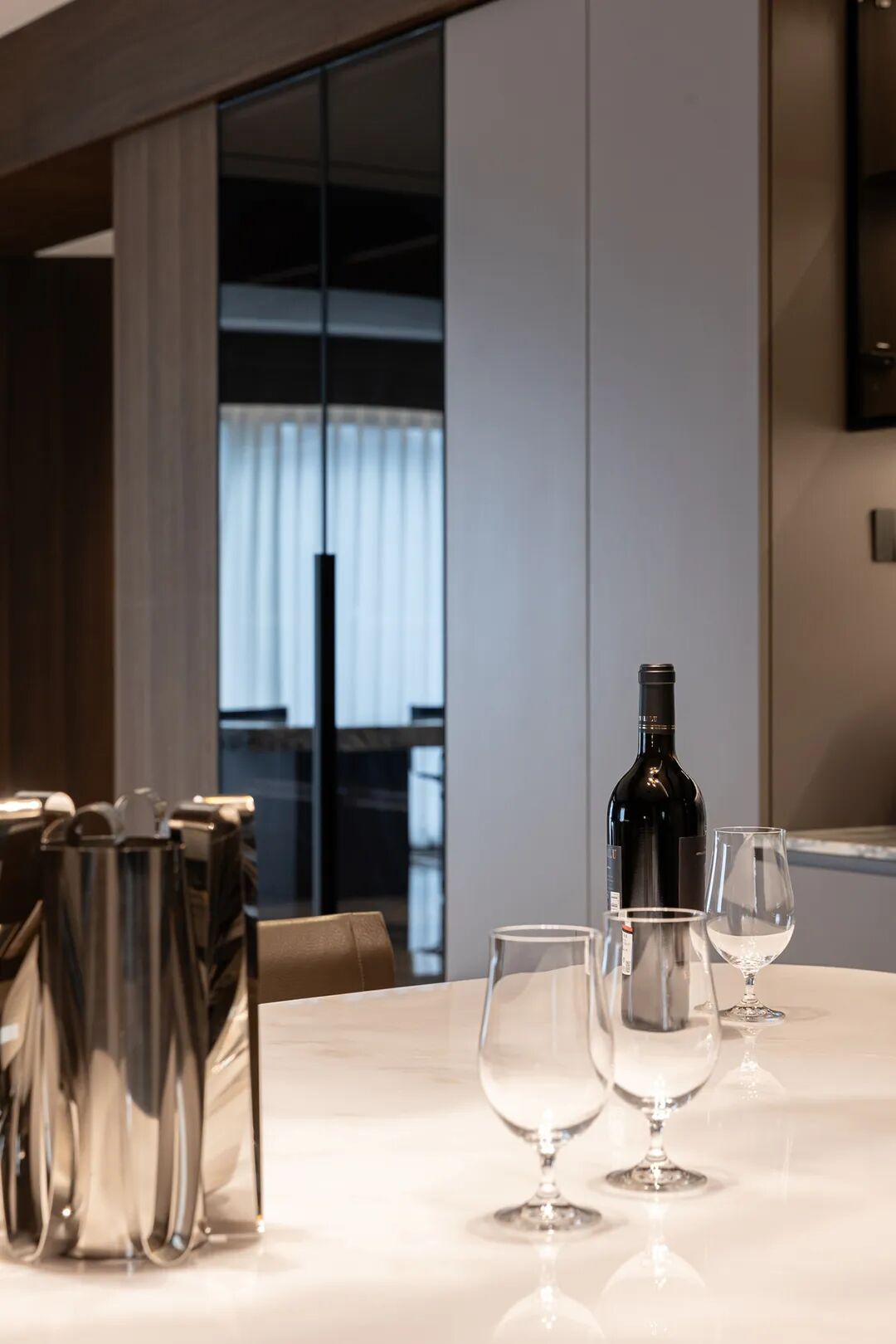 音乐与绘画的空间延伸丨中国北京丨COSMO MOBILI 可木家居-58