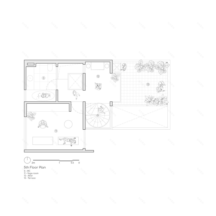 龙边屋丨越南丨TOOB STUDIO-39