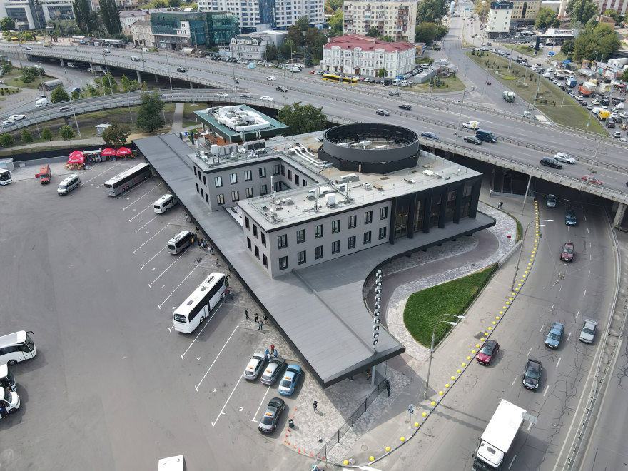 KYIV CENTRAL BUS STATION(基辅中央汽车站)丨乌克兰基辅丨M3 Group,Ivan Margytich等-29
