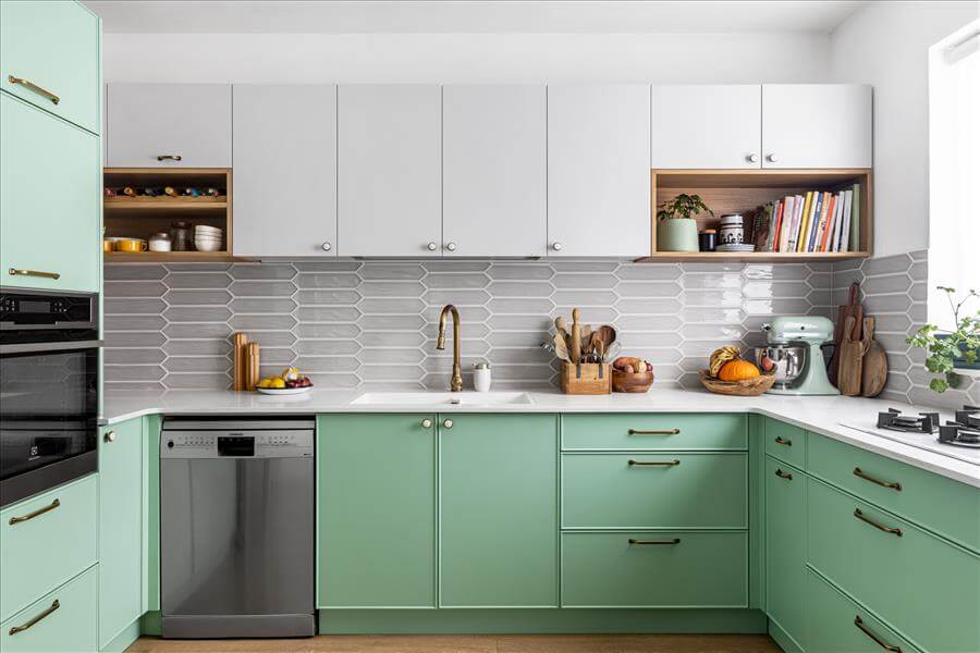 预算有限的中部私人住宅复古欧式风设计丨以色列丨阿黛·梅厄茨克（与家庭住宅工作室合作）-35