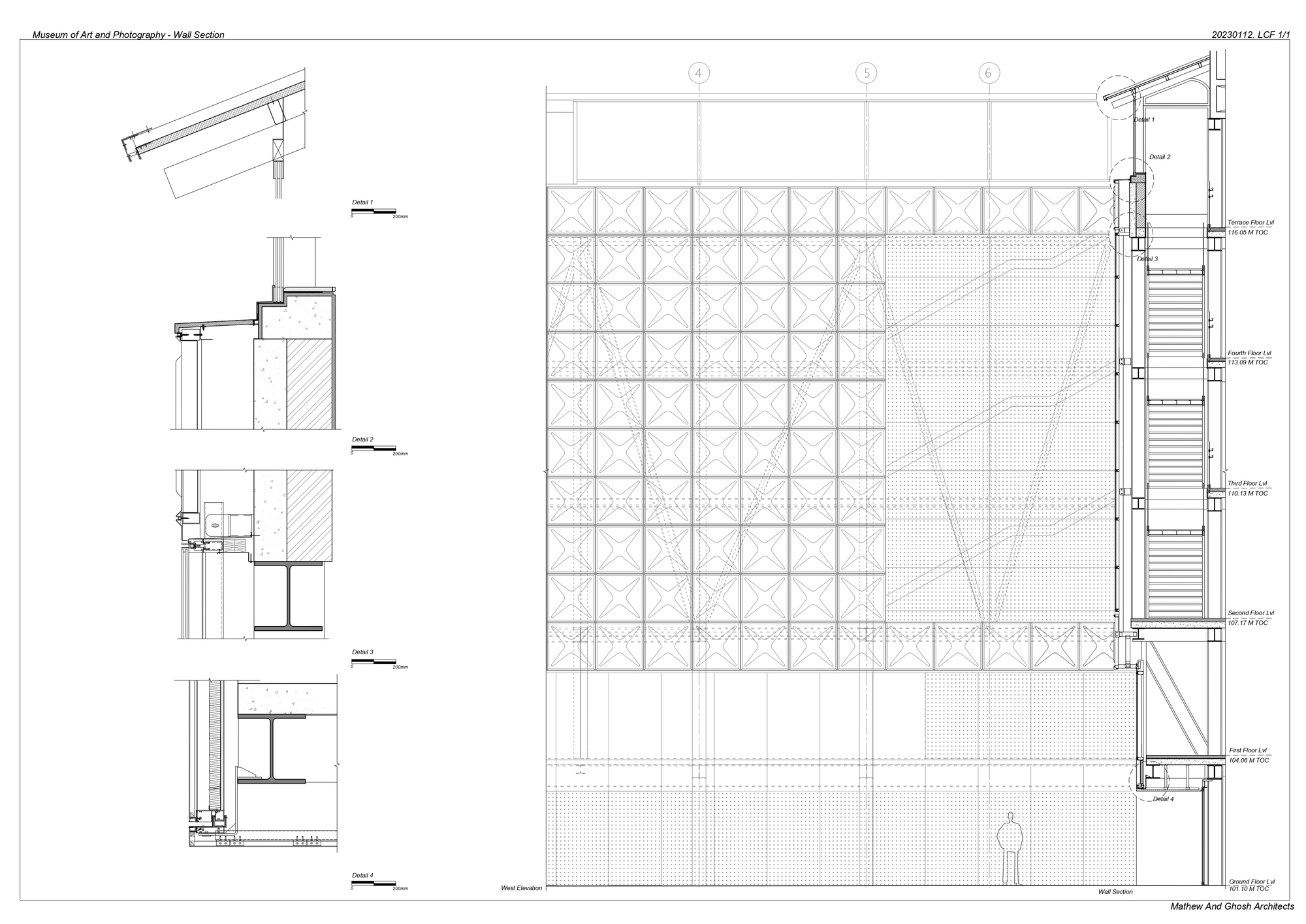 艺术与摄影博物馆丨印度班加罗尔丨Mathew and Ghosh Architects-54