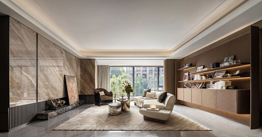 济南光启云境项目丨中国济南丨矩阵纵横（会所）,上海禾悉建筑（样板房）,北京靳朝晖设计（软装）-55