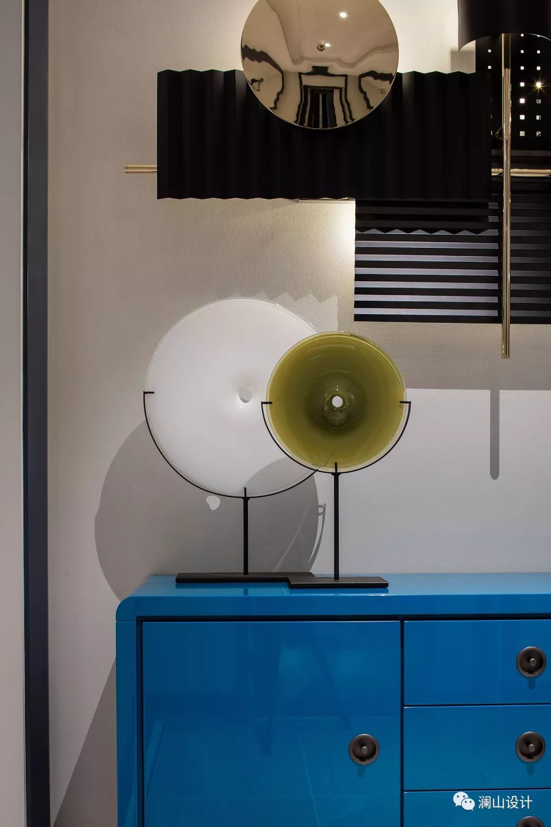 地下室华丽变身,蓝色魔力营造梦幻空间-3