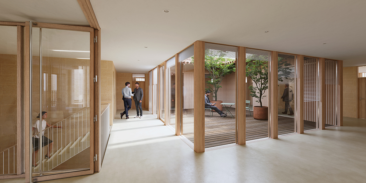 尼姆市中心行政法庭扩建项目丨法国丨CoCo architecture等-5