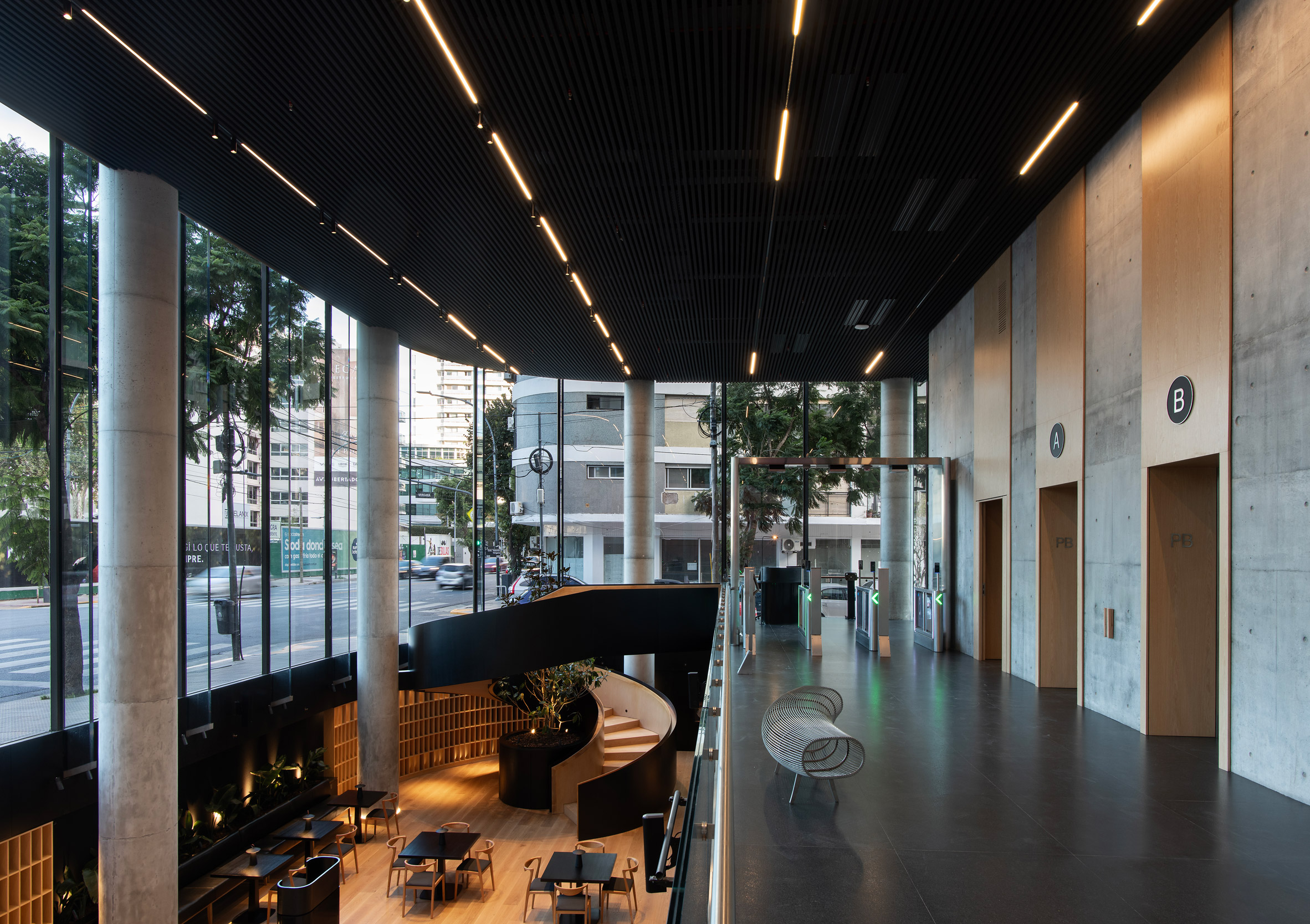 办公建筑丨阿根廷布宜诺斯艾利斯丨Rafael Viñoly Architects-21