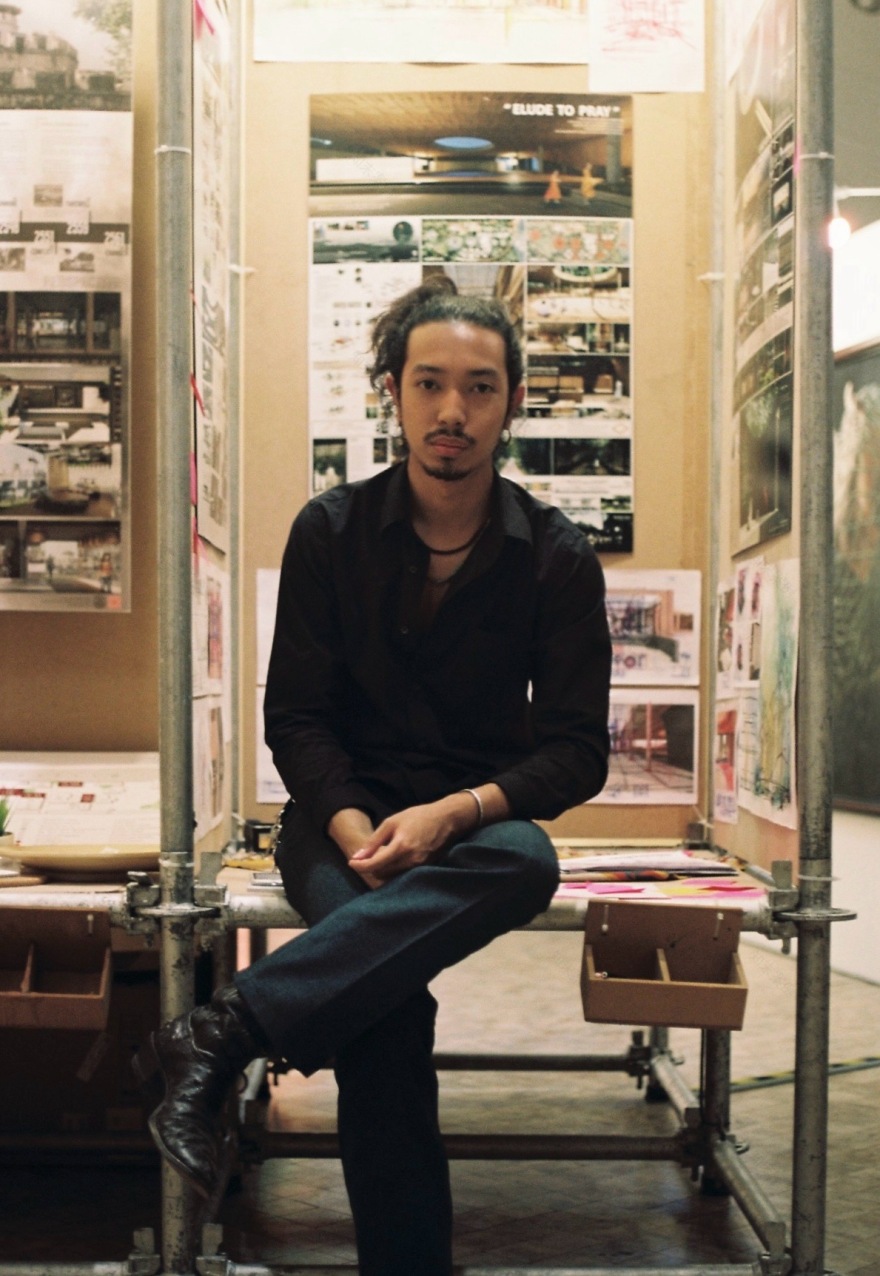 国际达摩冥想空间(原型模型)丨泰国乌汶丨代表诗纳卡宁威洛大学参赛-3