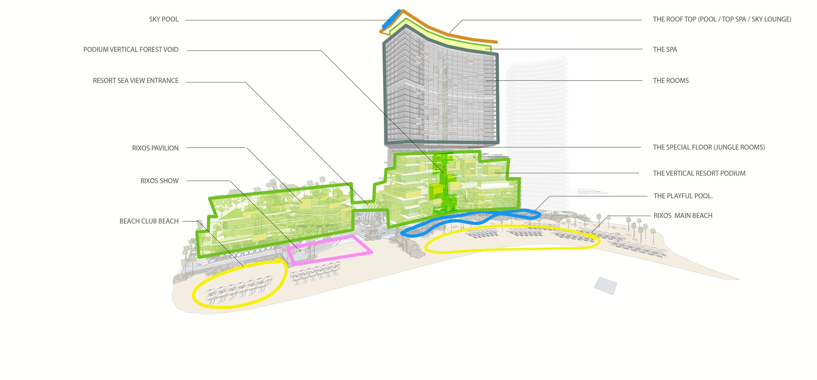 Rixos hotel Nha trang in Vietnam - Vega city-6
