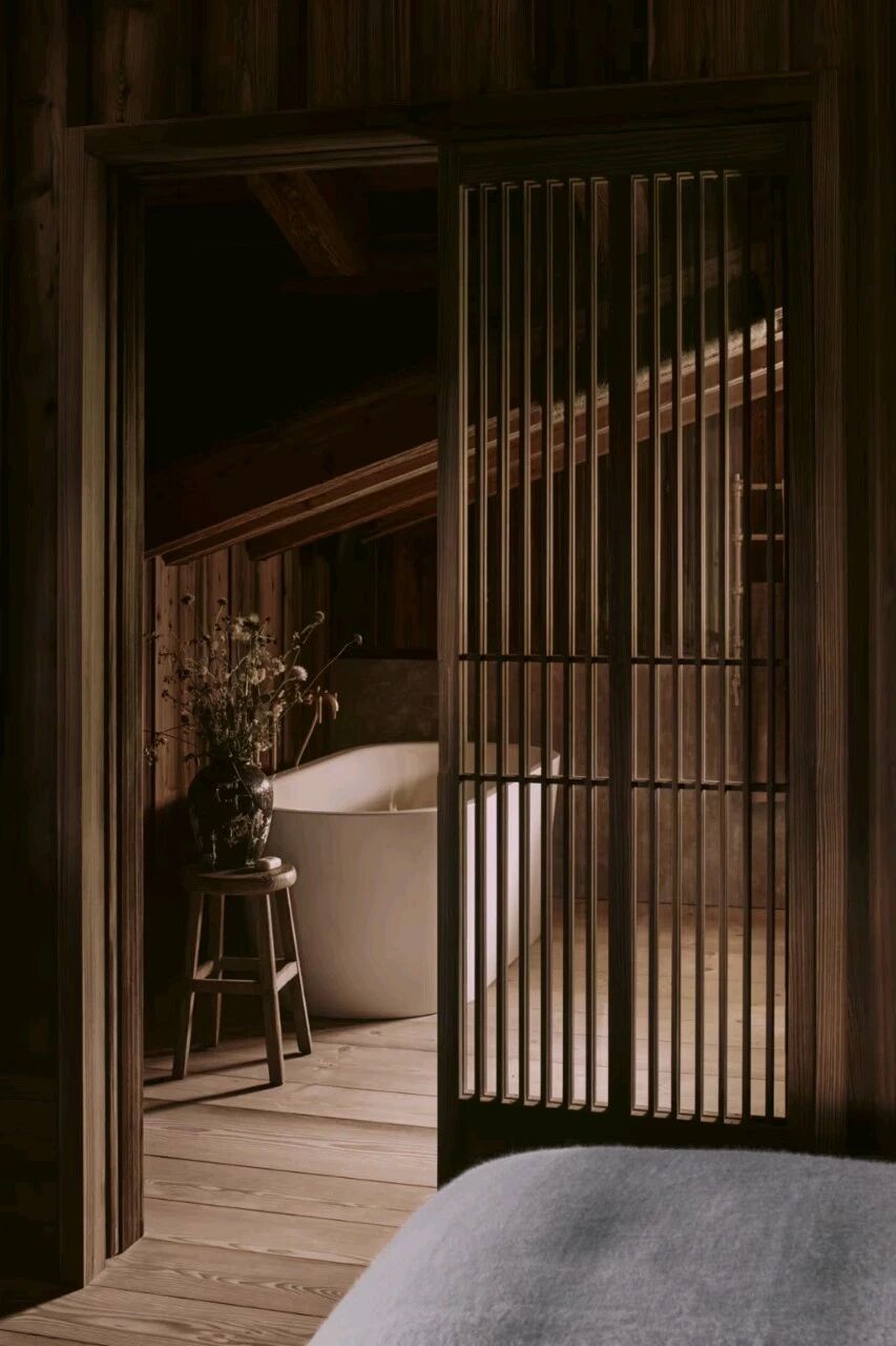 Gstaad Residence丨栖息于自然·瑞士山居-65