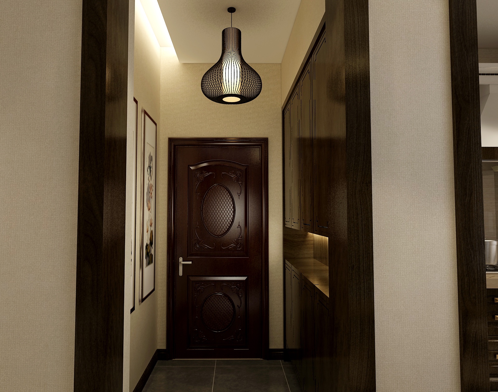 新东方天地240平新中式阁楼-2