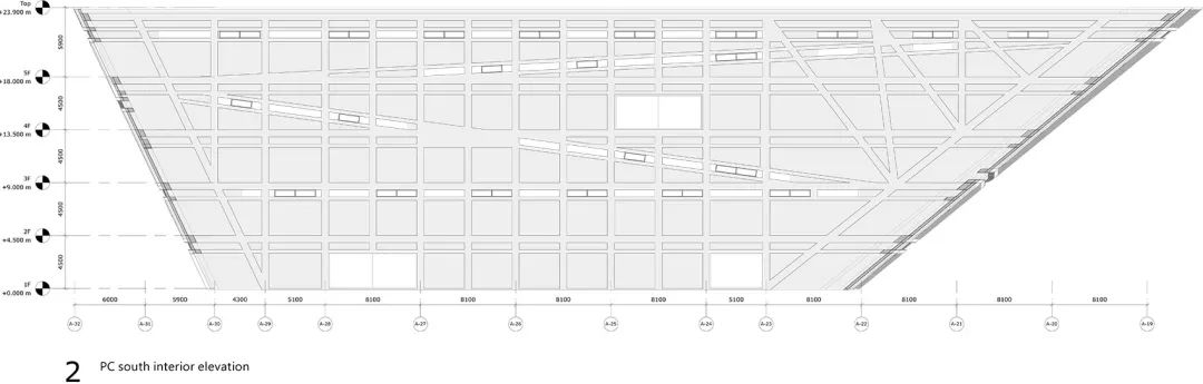 深圳龙岗文化中心 | 混凝土雕塑般的室内空间-80
