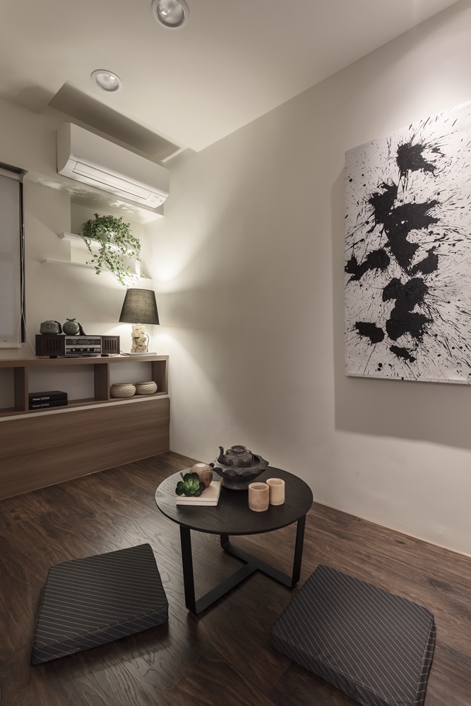 线空间  馥筑时尚室內裝修设计-8