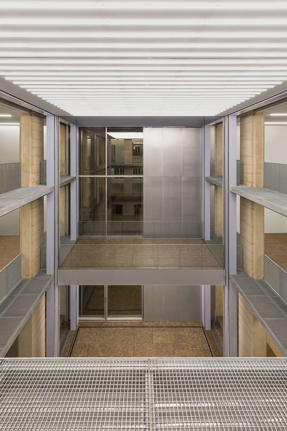 老佛爷百货基金会艺术空间，巴黎 / OMA-24