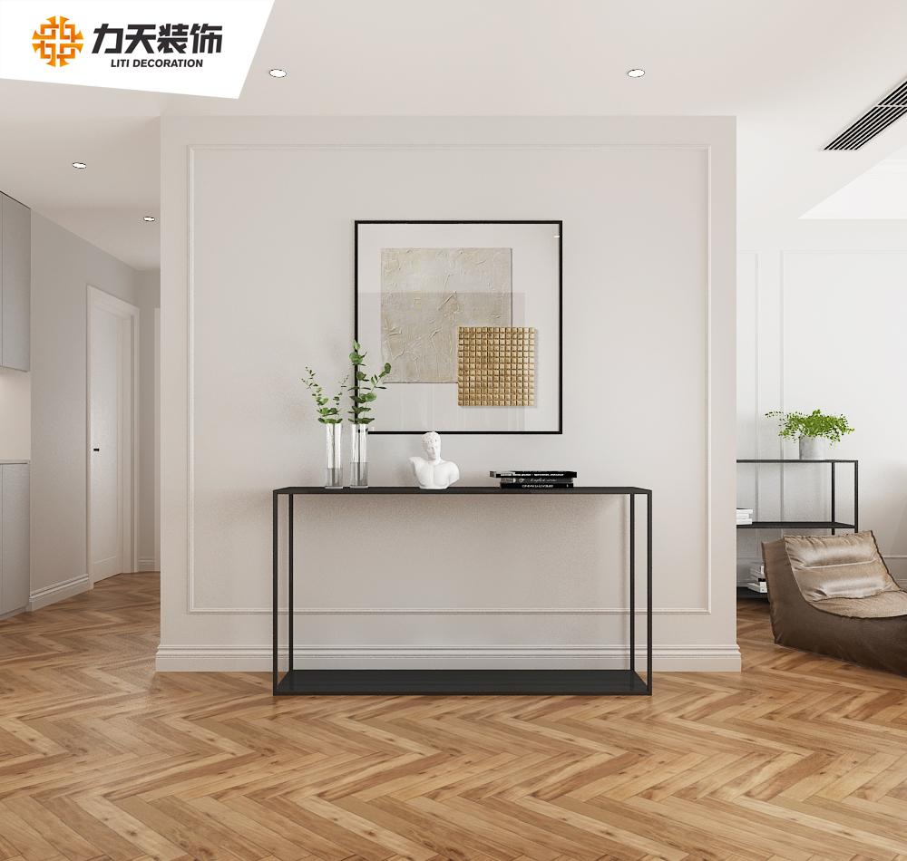 
石家庄168㎡荣盛华府北欧风格设计 -2