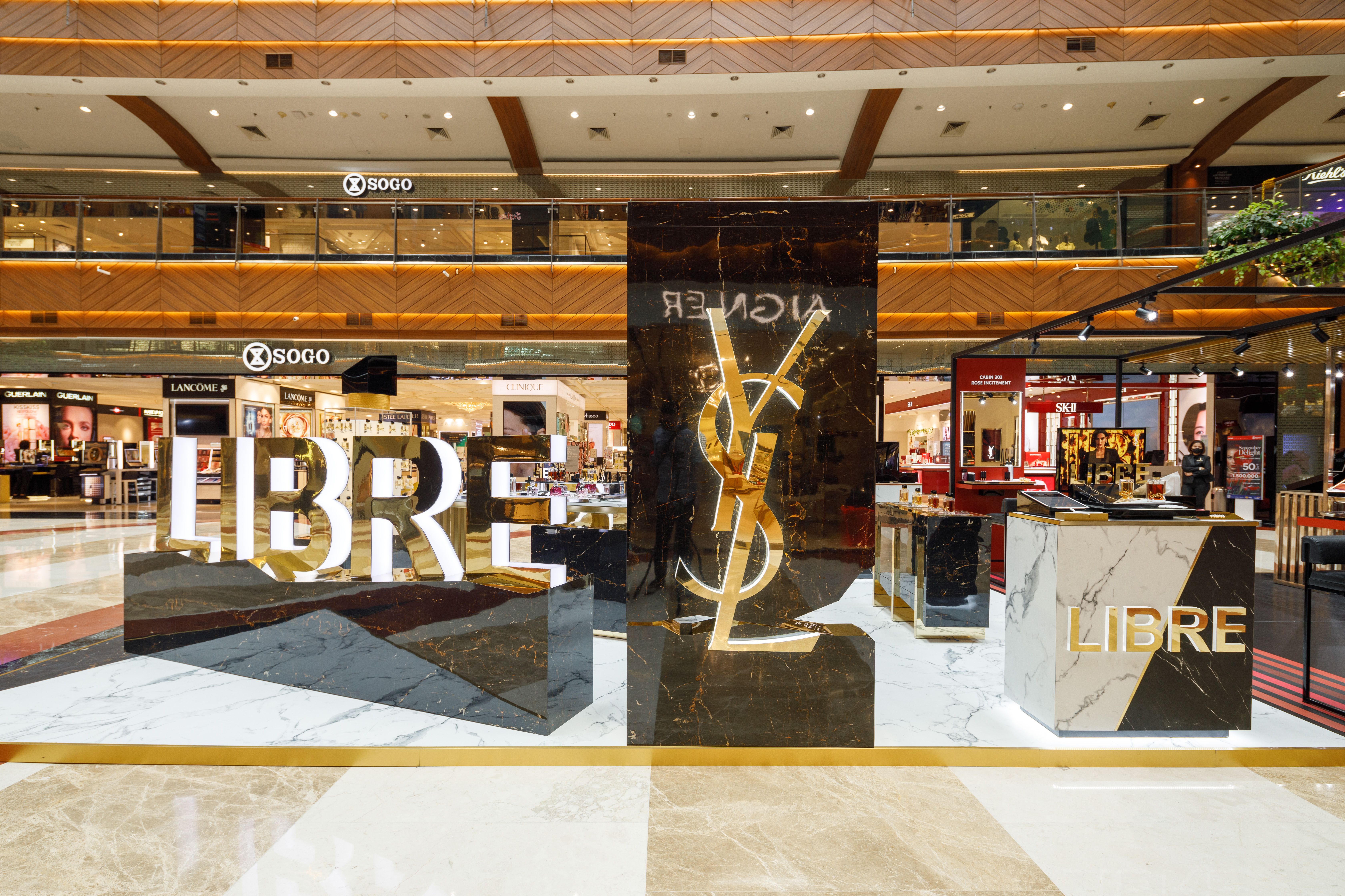 YSL LIBRE Podium - Pondok Indah Mall-3